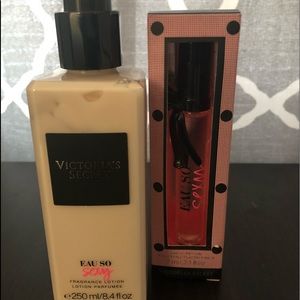 Victoria Secret Eau So Sexy Lotion & Rollerball